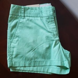 J. Crew Short low buttery Twill city fit - women